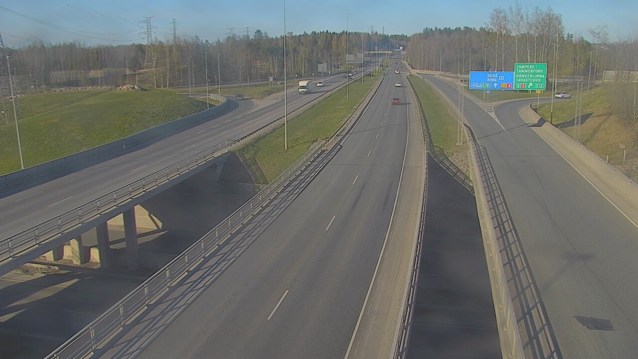 Kelikamerat Kuva Tie 50 Vantaa Hämeenlinnanväylä, Vantaa, Uusimaa