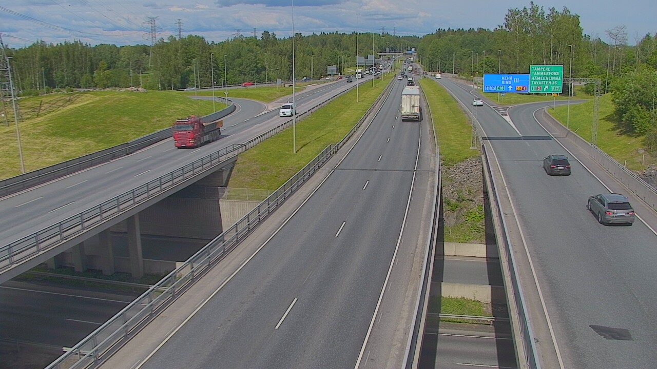Kelikamerat Kuva Tie 50 Vantaa Hämeenlinnanväylä, Vantaa, Uusimaa