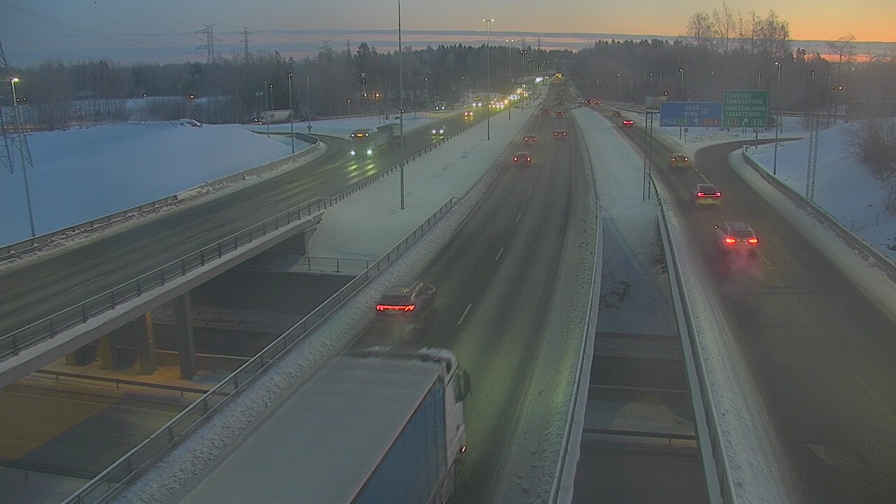 Kelikamerat Kuva Tie 50 Vantaa Hämeenlinnanväylä, Vantaa, Uusimaa