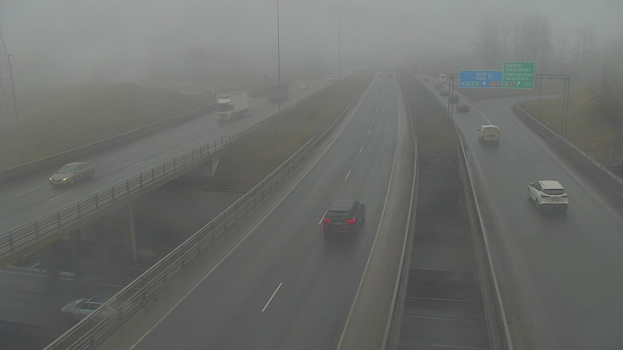 Kelikamerat Kuva Tie 50 Vantaa Hämeenlinnanväylä, Vantaa, Uusimaa