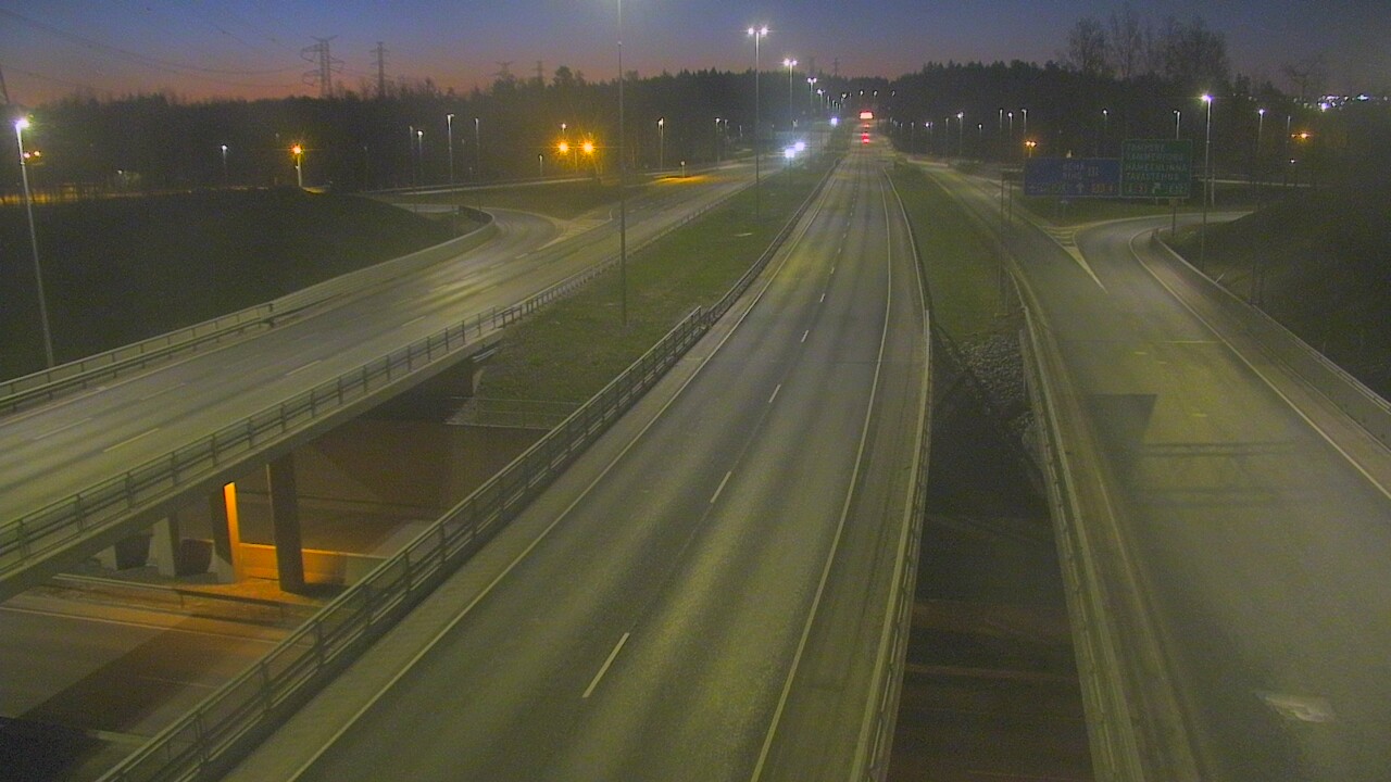 Kelikamerat Kuva Tie 50 Vantaa Hämeenlinnanväylä, Vantaa, Uusimaa