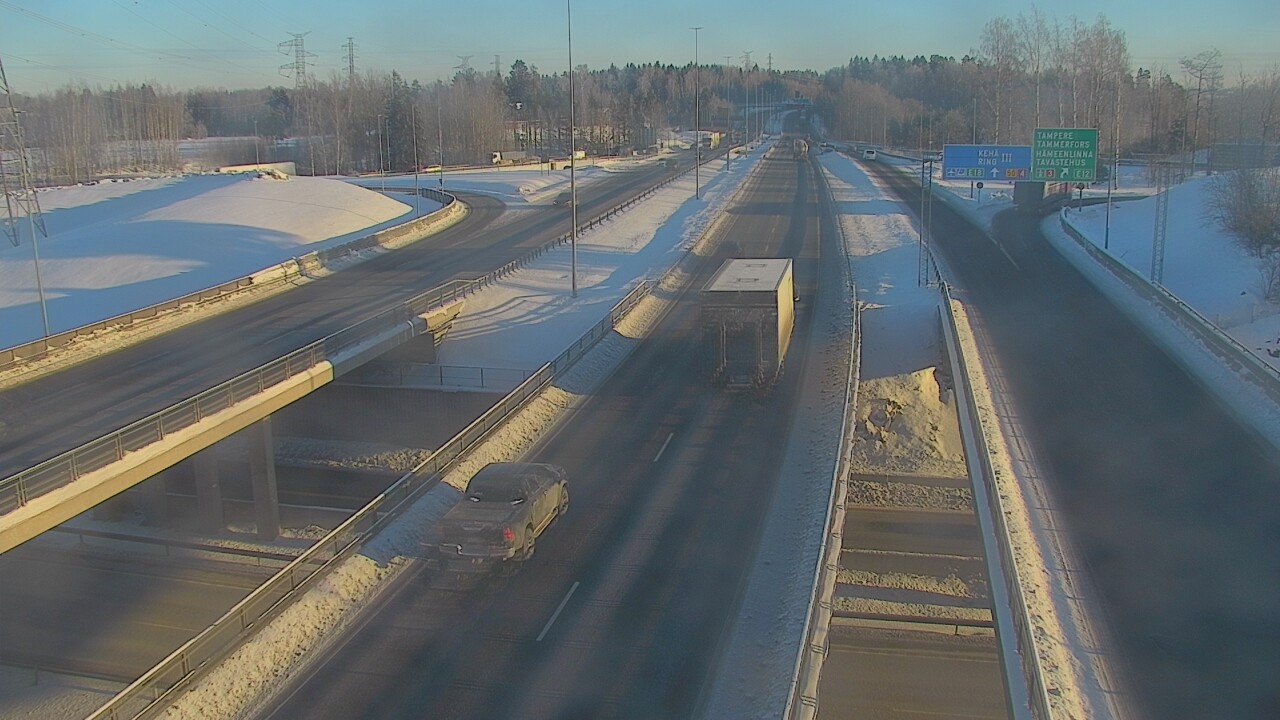 Kelikamerat Kuva Tie 50 Vantaa Hämeenlinnanväylä, Vantaa, Uusimaa