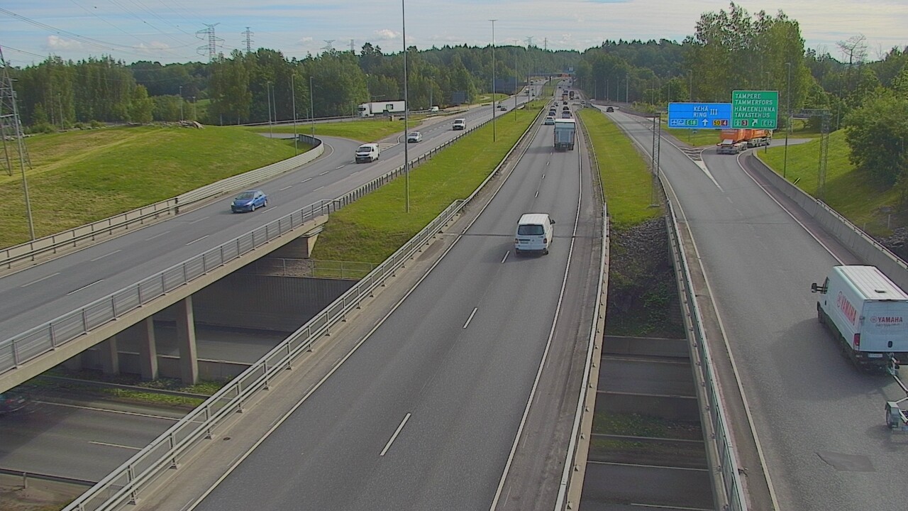 Kelikamerat Kuva Tie 50 Vantaa Hämeenlinnanväylä, Vantaa, Uusimaa