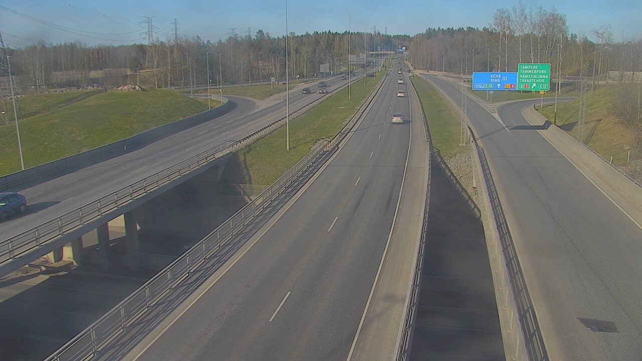 Kelikamerat Kuva Tie 50 Vantaa Hämeenlinnanväylä, Vantaa, Uusimaa