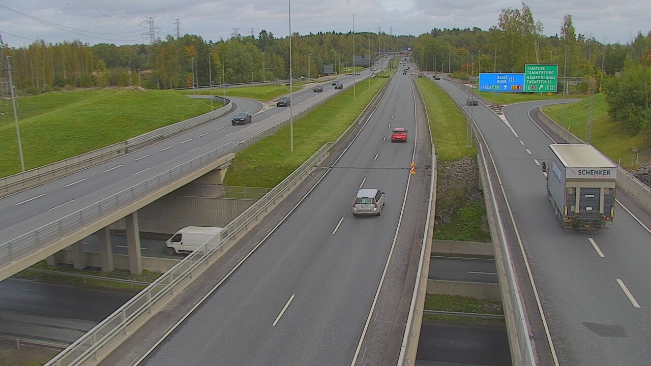 Kelikamerat Kuva Tie 50 Vantaa Hämeenlinnanväylä, Vantaa, Uusimaa