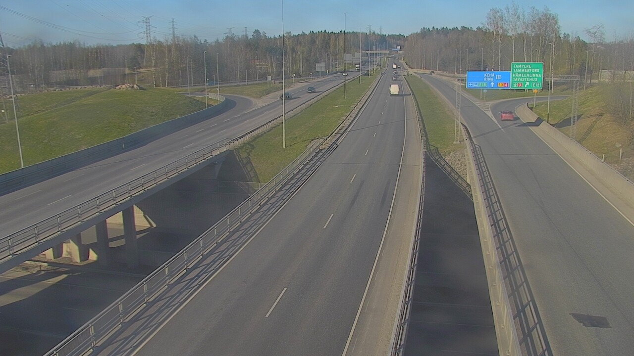 Kelikamerat Kuva Tie 50 Vantaa Hämeenlinnanväylä, Vantaa, Uusimaa