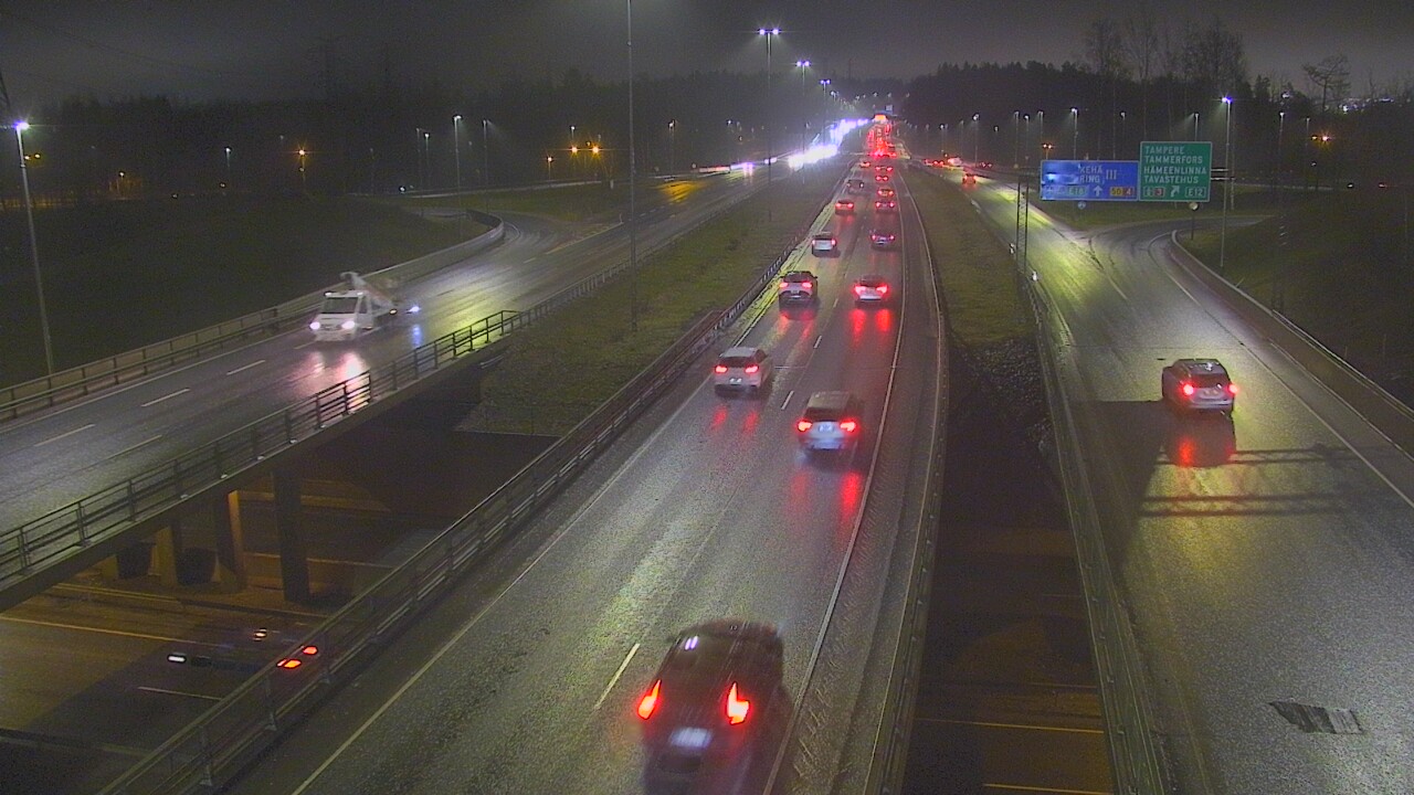 Weather Camera Image Väg 50 Vanda Tavastehusleden, Vantaa, Uusimaa