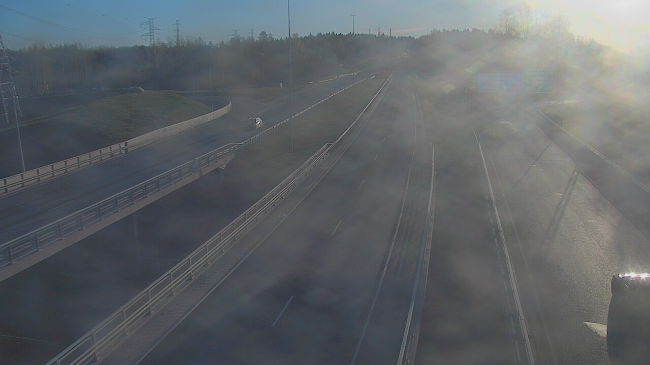 Kelikamerat Kuva Tie 50 Vantaa Hämeenlinnanväylä, Vantaa, Uusimaa