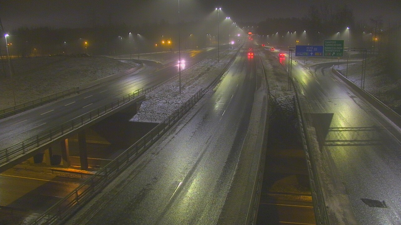 Kelikamerat Kuva Tie 50 Vantaa Hämeenlinnanväylä, Vantaa, Uusimaa