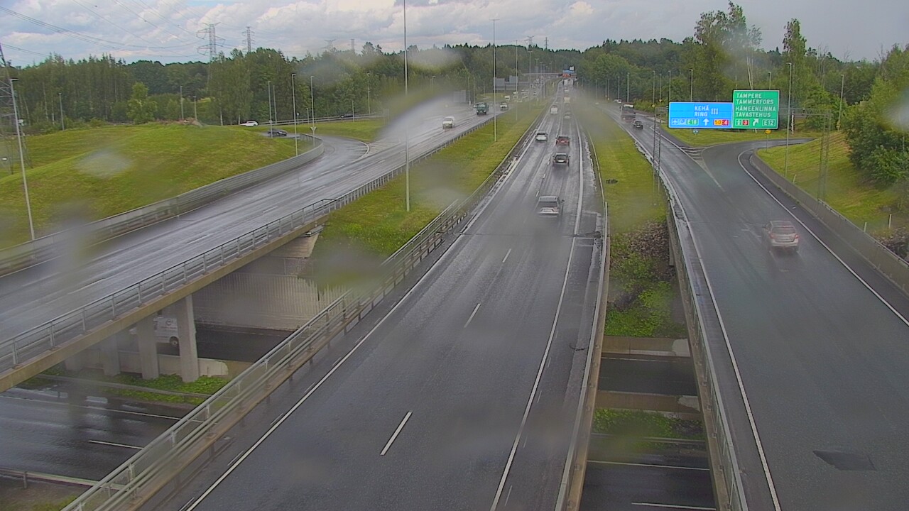 Kelikamerat Kuva Tie 50 Vantaa Hämeenlinnanväylä, Vantaa, Uusimaa