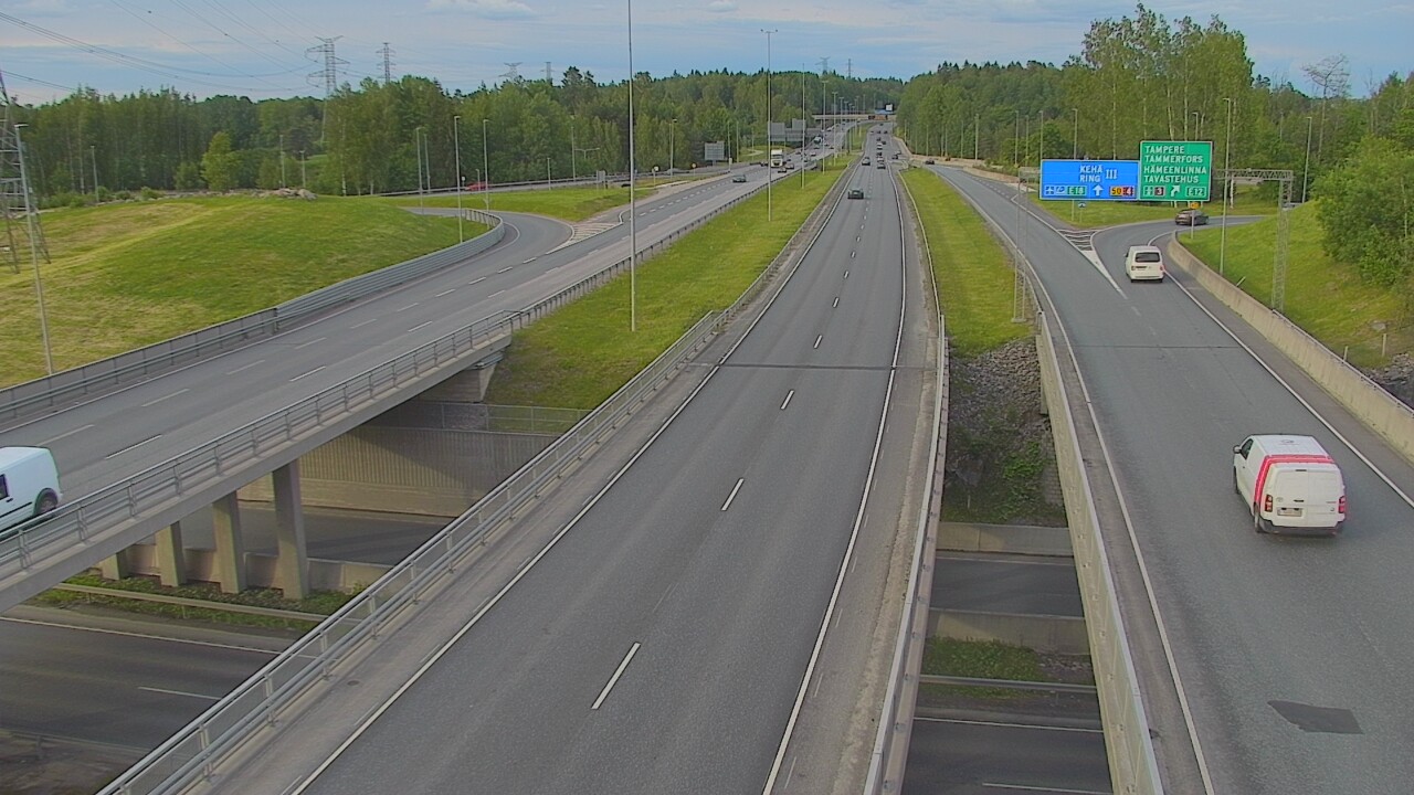 Kelikamerat Kuva Tie 50 Vantaa Hämeenlinnanväylä, Vantaa, Uusimaa