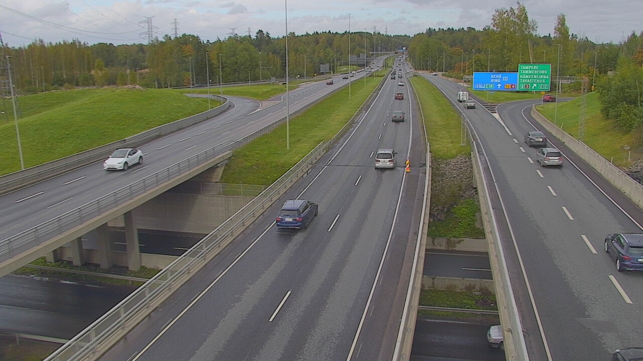 Kelikamerat Kuva Tie 50 Vantaa Hämeenlinnanväylä, Vantaa, Uusimaa