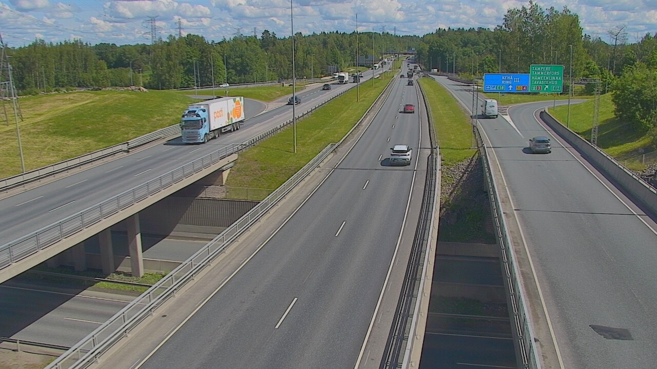 Kelikamerat Kuva Tie 50 Vantaa Hämeenlinnanväylä, Vantaa, Uusimaa