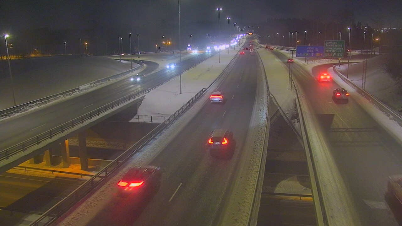 Kelikamerat Kuva Tie 50 Vantaa Hämeenlinnanväylä, Vantaa, Uusimaa