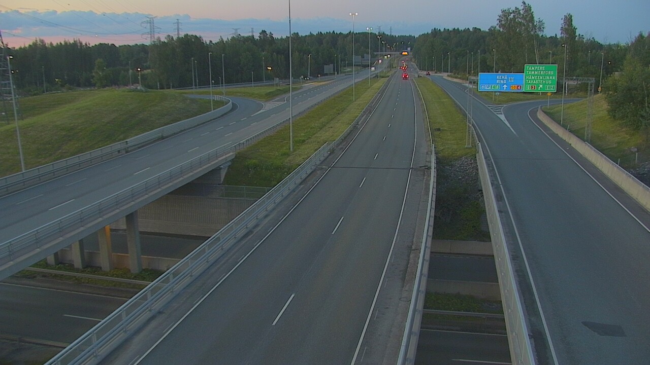 Kelikamerat Kuva Tie 50 Vantaa Hämeenlinnanväylä, Vantaa, Uusimaa