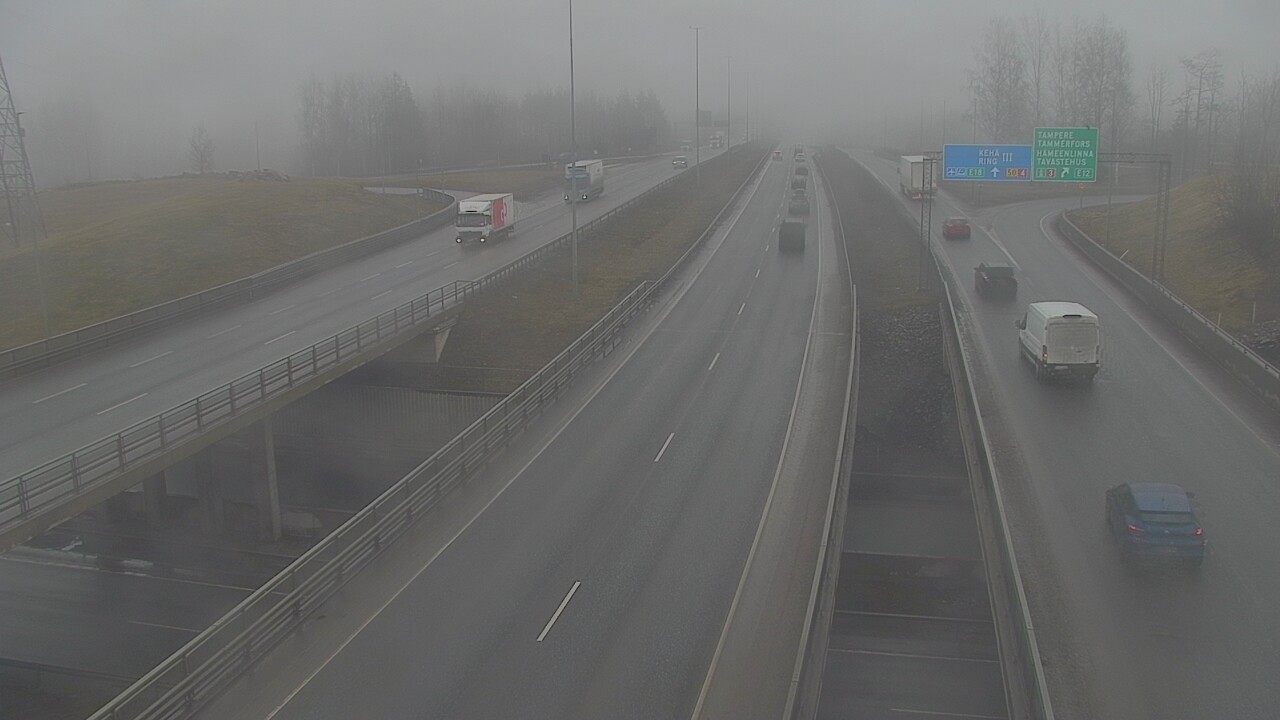 Kelikamerat Kuva Tie 50 Vantaa Hämeenlinnanväylä, Vantaa, Uusimaa