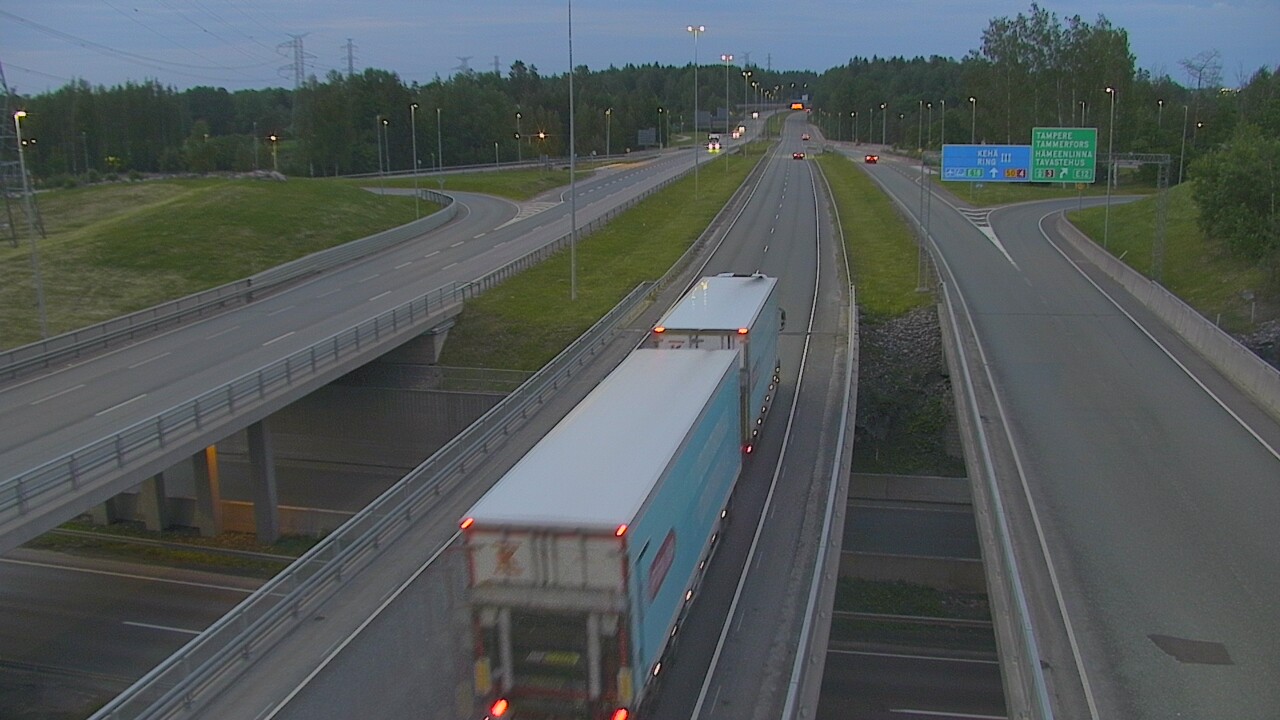 Kelikamerat Kuva Tie 50 Vantaa Hämeenlinnanväylä, Vantaa, Uusimaa