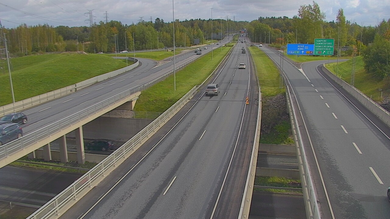 Kelikamerat Kuva Tie 50 Vantaa Hämeenlinnanväylä, Vantaa, Uusimaa