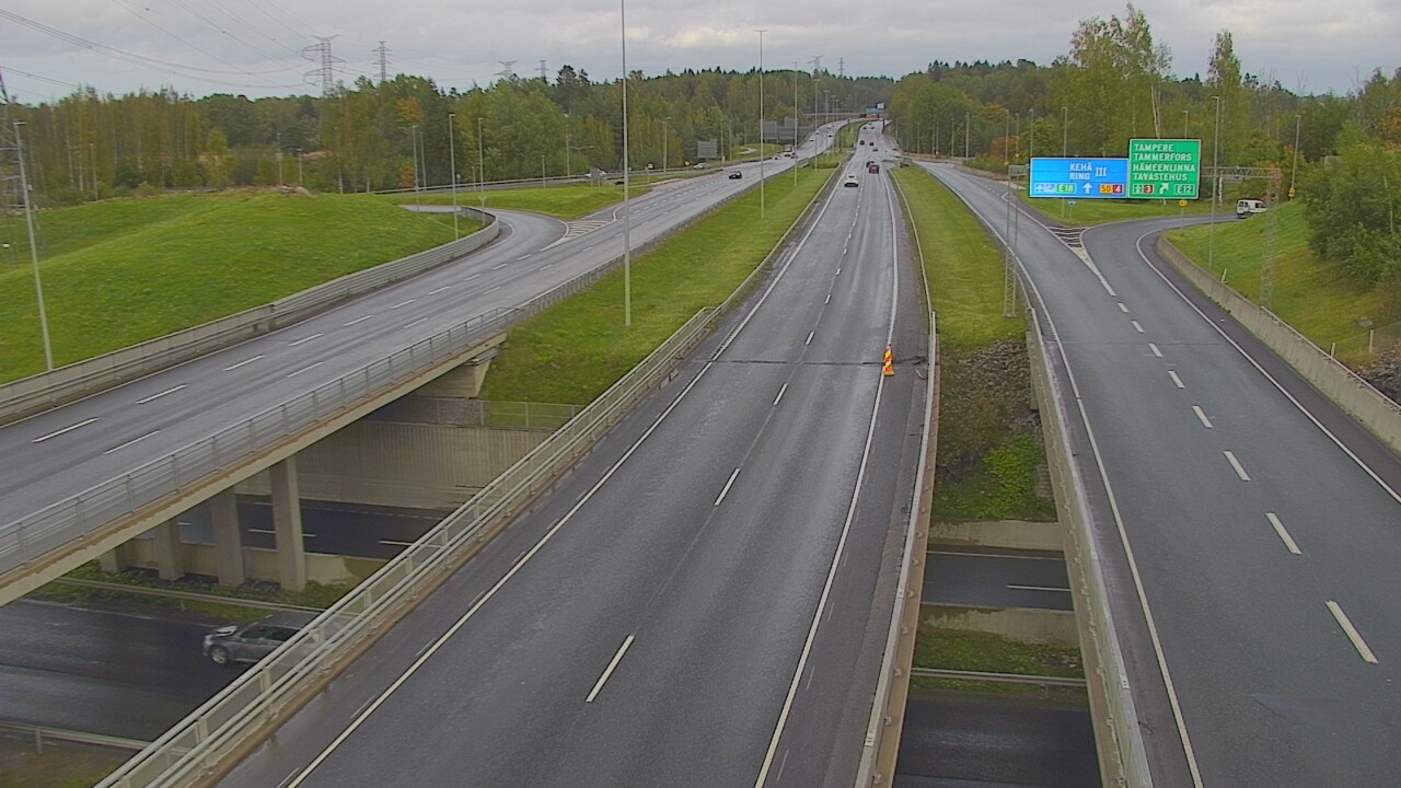 Kelikamerat Kuva Tie 50 Vantaa Hämeenlinnanväylä, Vantaa, Uusimaa