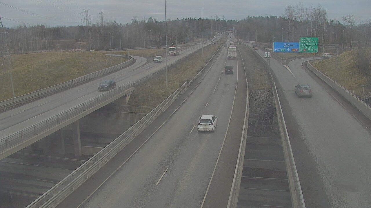 Kelikamerat Kuva Tie 50 Vantaa Hämeenlinnanväylä, Vantaa, Uusimaa