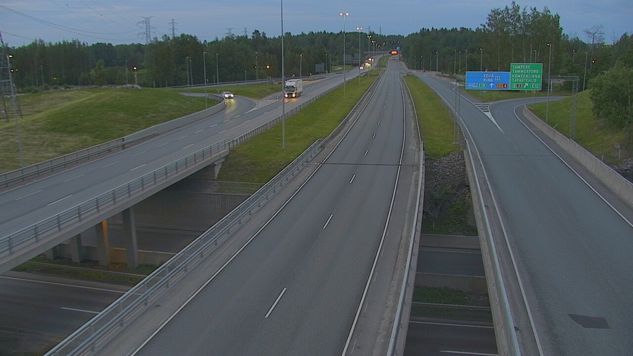 Kelikamerat Kuva Tie 50 Vantaa Hämeenlinnanväylä, Vantaa, Uusimaa