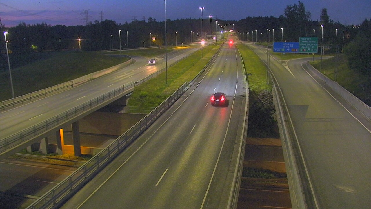 Kelikamerat Kuva Tie 50 Vantaa Hämeenlinnanväylä, Vantaa, Uusimaa