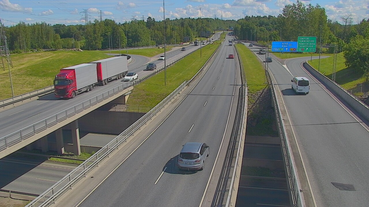 Kelikamerat Kuva Tie 50 Vantaa Hämeenlinnanväylä, Vantaa, Uusimaa