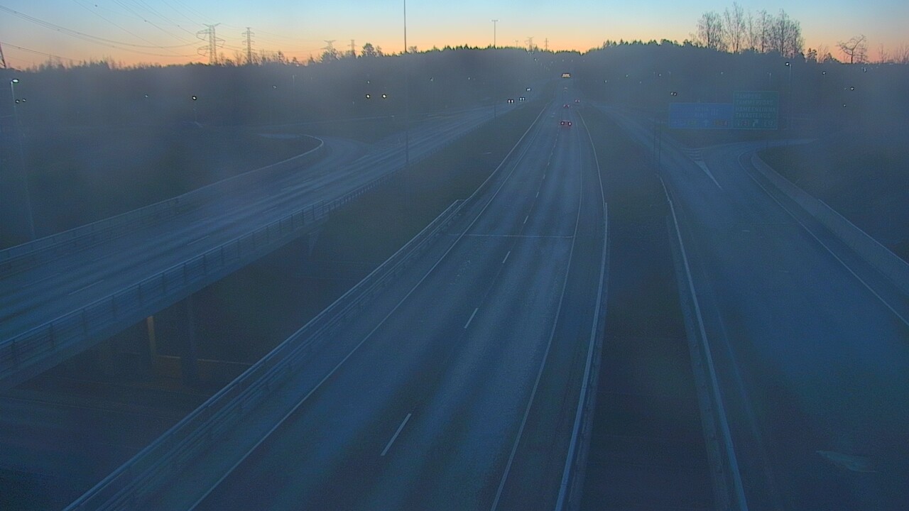 Kelikamerat Kuva Tie 50 Vantaa Hämeenlinnanväylä, Vantaa, Uusimaa
