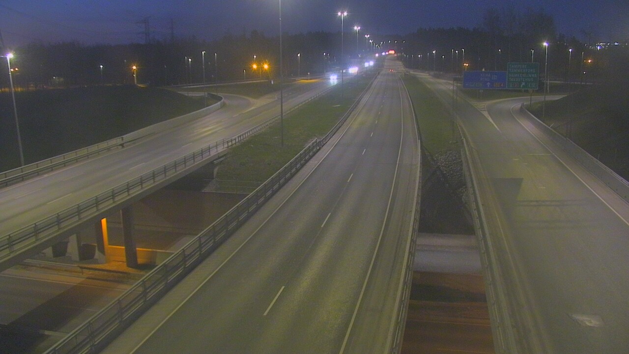Kelikamerat Kuva Tie 50 Vantaa Hämeenlinnanväylä, Vantaa, Uusimaa