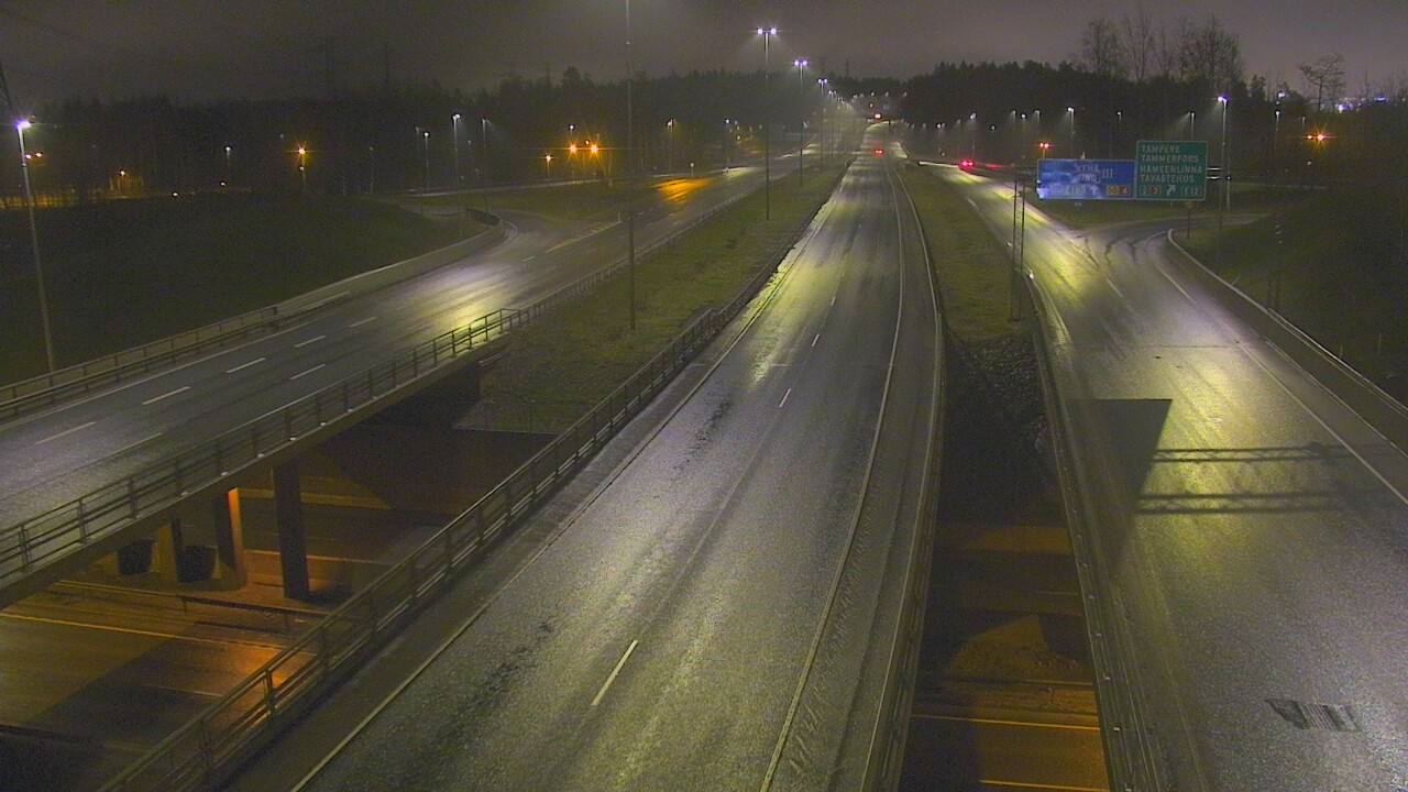 Weather Camera Image Väg 50 Vanda Tavastehusleden, Vantaa, Uusimaa