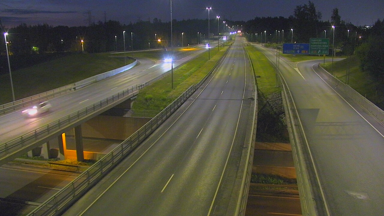 Kelikamerat Kuva Tie 50 Vantaa Hämeenlinnanväylä, Vantaa, Uusimaa