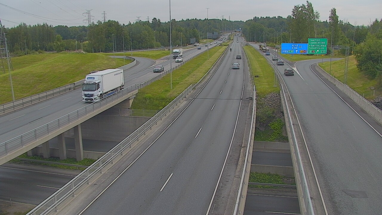 Kelikamerat Kuva Tie 50 Vantaa Hämeenlinnanväylä, Vantaa, Uusimaa