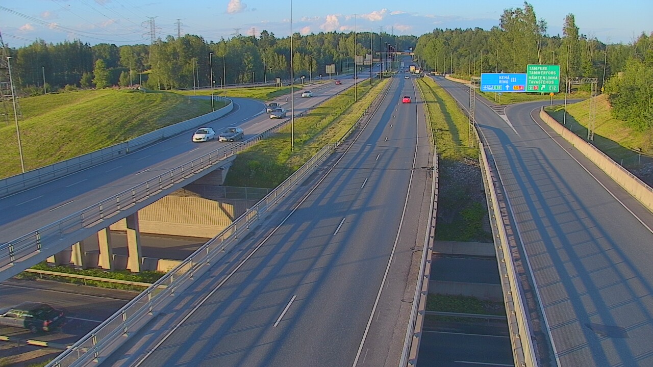 Kelikamerat Kuva Tie 50 Vantaa Hämeenlinnanväylä, Vantaa, Uusimaa