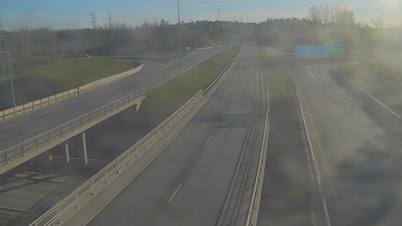 Kelikamerat Kuva Tie 50 Vantaa Hämeenlinnanväylä, Vantaa, Uusimaa