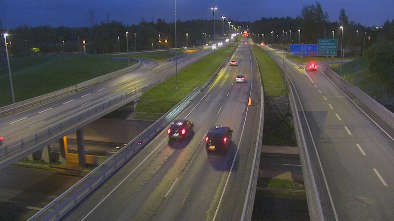 Kelikamerat Kuva Tie 50 Vantaa Hämeenlinnanväylä, Vantaa, Uusimaa