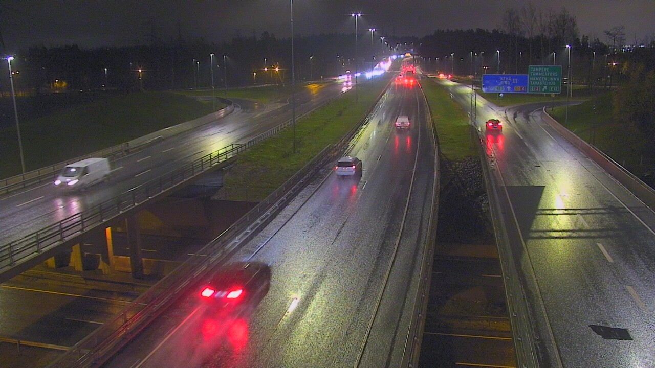 Kelikamerat Kuva Tie 50 Vantaa Hämeenlinnanväylä, Vantaa, Uusimaa