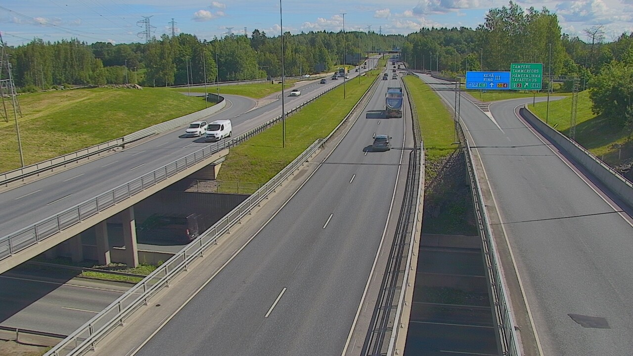 Kelikamerat Kuva Tie 50 Vantaa Hämeenlinnanväylä, Vantaa, Uusimaa