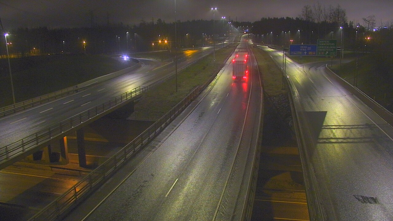 Weather Camera Image Väg 50 Vanda Tavastehusleden, Vantaa, Uusimaa