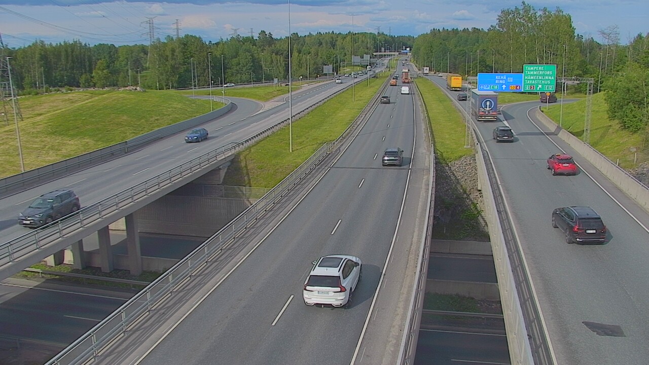 Kelikamerat Kuva Tie 50 Vantaa Hämeenlinnanväylä, Vantaa, Uusimaa