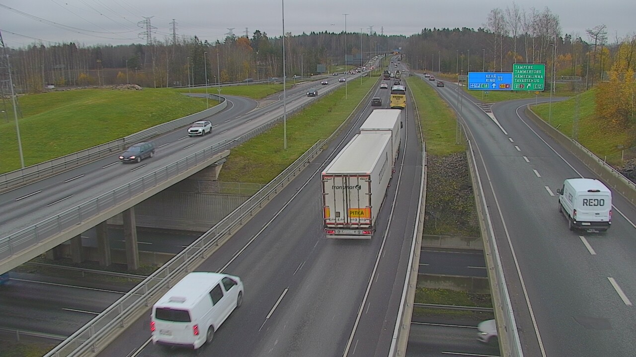 Kelikamerat Kuva Tie 50 Vantaa Hämeenlinnanväylä, Vantaa, Uusimaa