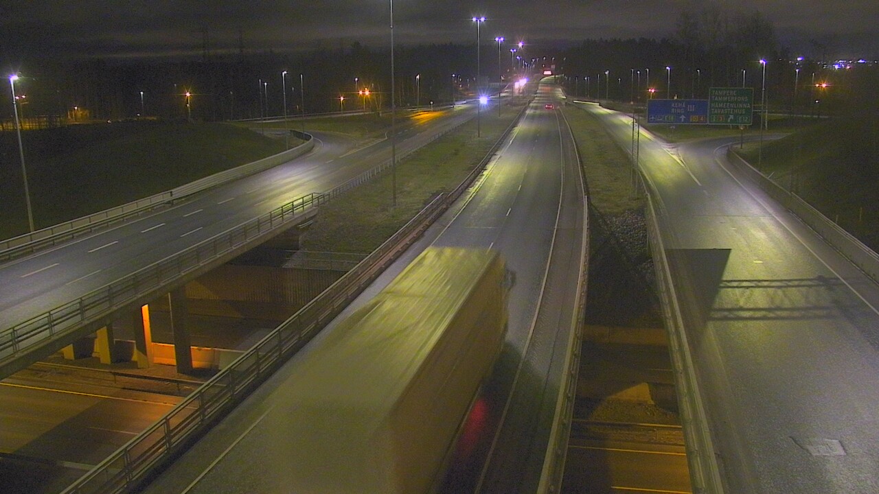Weather Camera Image Road 50 Vantaa Hämeenlinnanväylä, Vantaa, Uusimaa