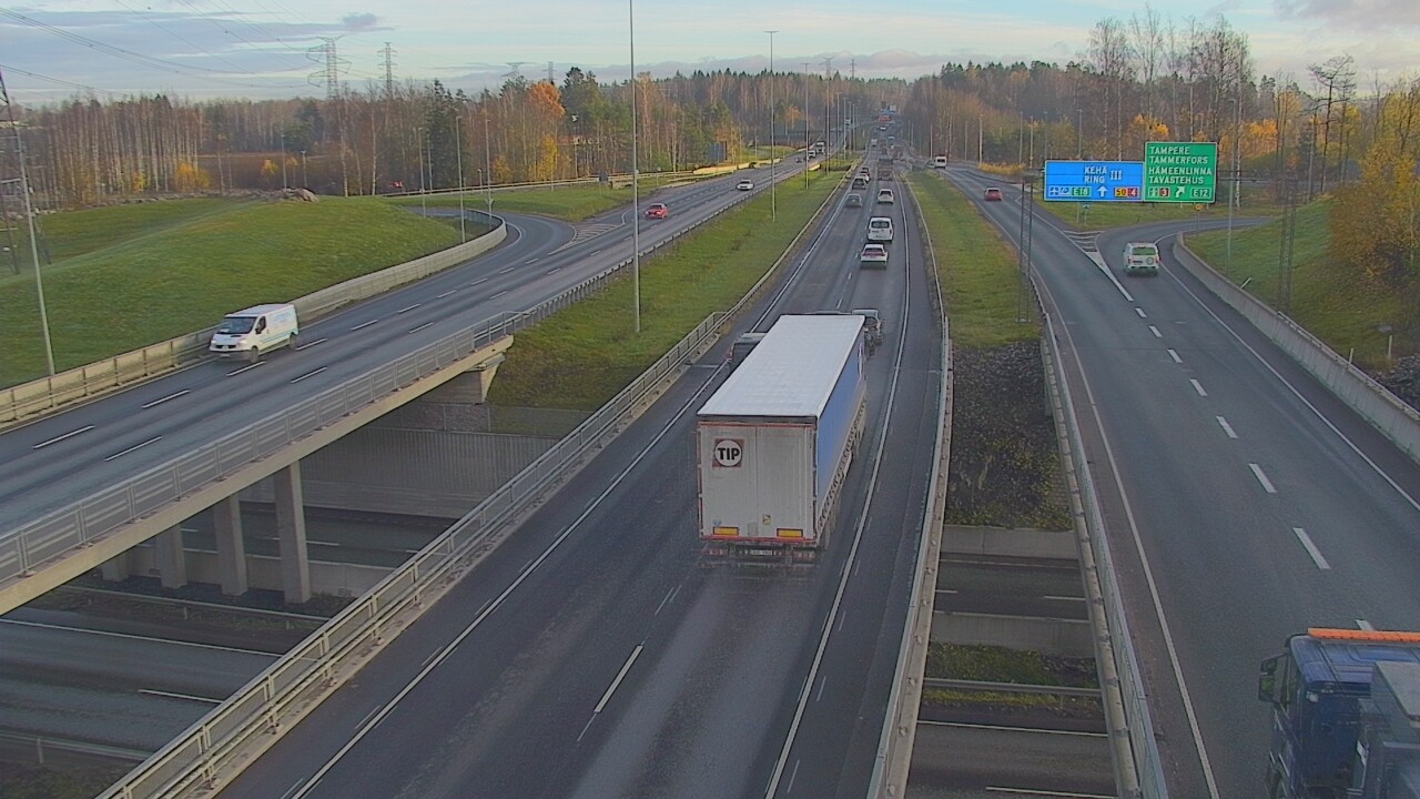 Kelikamerat Kuva Tie 50 Vantaa Hämeenlinnanväylä, Vantaa, Uusimaa