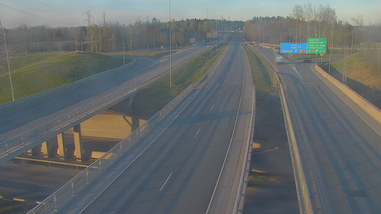 Kelikamerat Kuva Tie 50 Vantaa Hämeenlinnanväylä, Vantaa, Uusimaa
