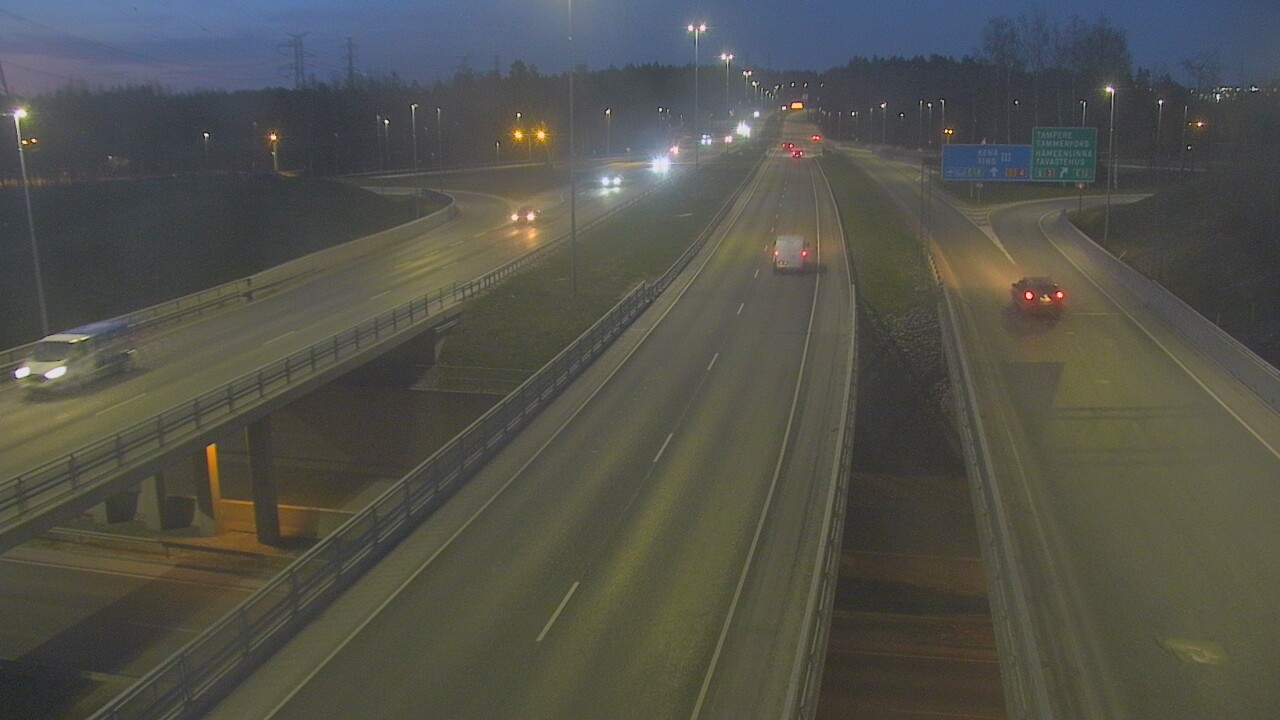 Kelikamerat Kuva Tie 50 Vantaa Hämeenlinnanväylä, Vantaa, Uusimaa