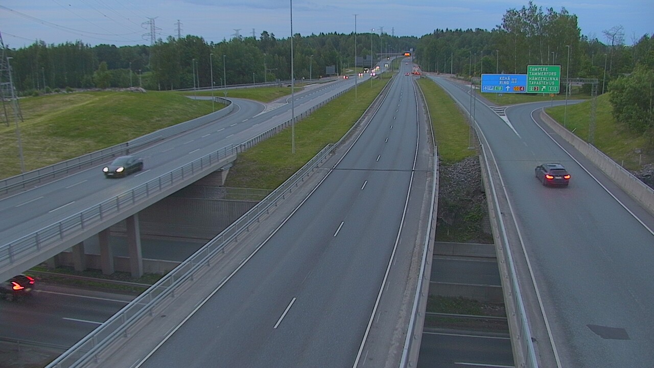 Kelikamerat Kuva Tie 50 Vantaa Hämeenlinnanväylä, Vantaa, Uusimaa