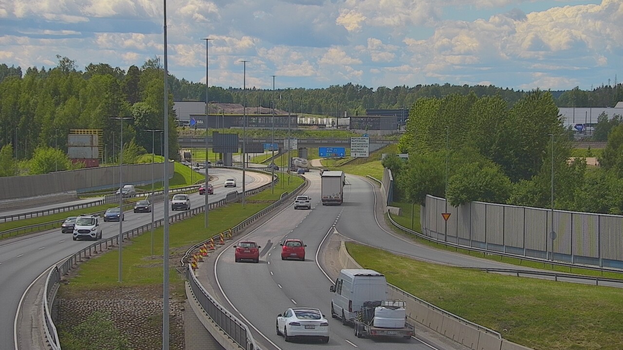Kelikamerat Kuva Tie 50 Vantaa Hämeenlinnanväylä, Vantaa, Uusimaa