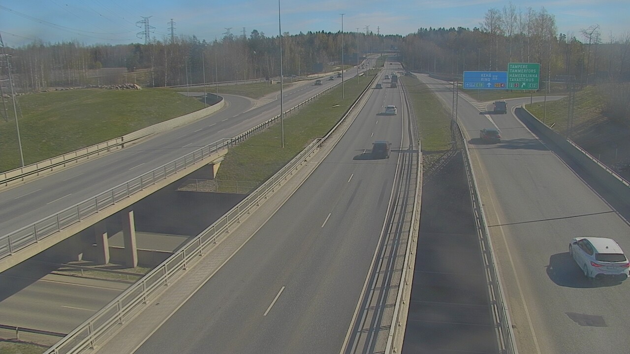Kelikamerat Kuva Tie 50 Vantaa Hämeenlinnanväylä, Vantaa, Uusimaa