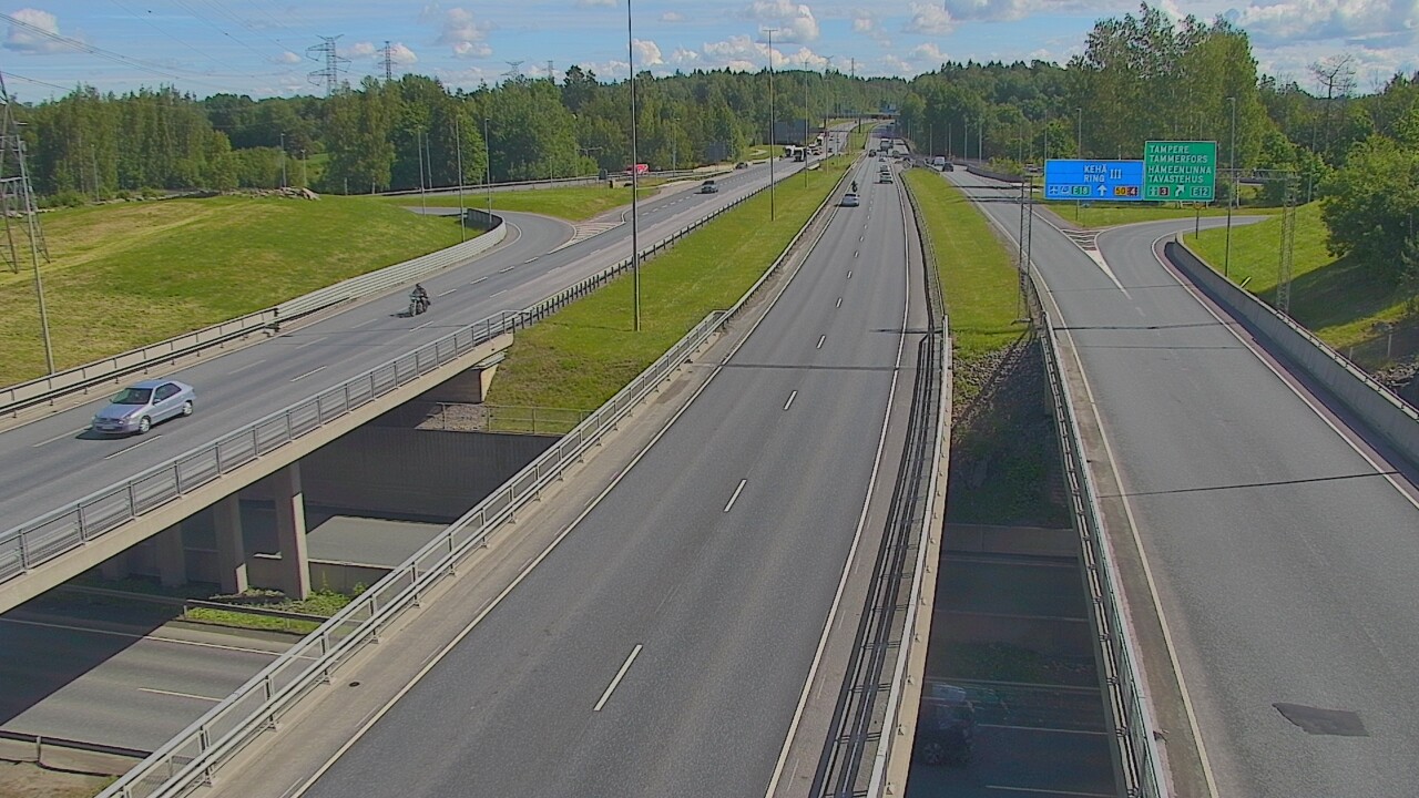 Kelikamerat Kuva Tie 50 Vantaa Hämeenlinnanväylä, Vantaa, Uusimaa