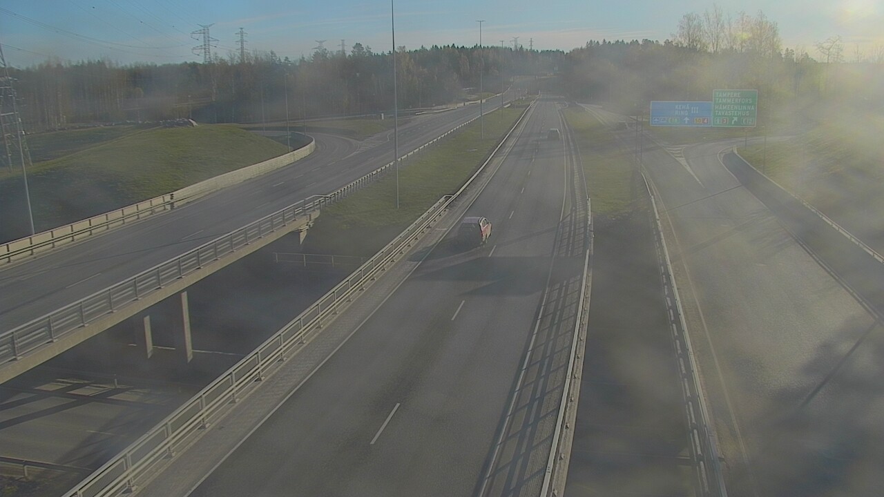 Kelikamerat Kuva Tie 50 Vantaa Hämeenlinnanväylä, Vantaa, Uusimaa