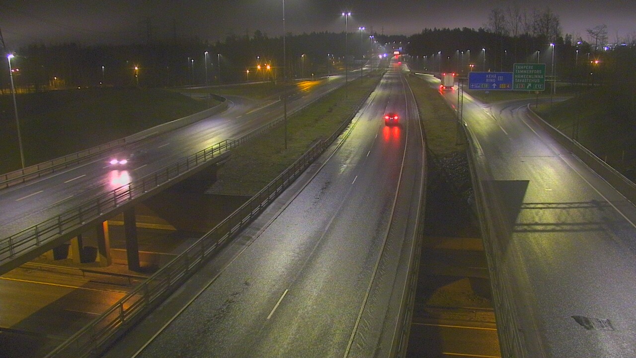 Weather Camera Image Väg 50 Vanda Tavastehusleden, Vantaa, Uusimaa
